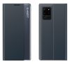 Huawei Mate 40 Pro, oldalra nyíló tok, sötétkék