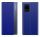 Huawei P40 Lite E, oldalra nyíló tok, kék