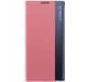 Huawei P40 Lite E, oldalra nyíló tok, rózsaszín