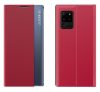 Samsung Galaxy A20 / A30 SM-A205F / A305F, oldalra nyíló tok, piros