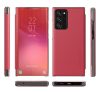 Huawei Honor 30, oldalra nyíló tok, piros