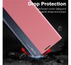 Xiaomi Redmi K40 / K40 Pro / K40 Pro Plus / Mi 11i / Poco F3, oldalra nyíló tok, rózsaszín