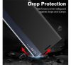 Huawei Honor 10X Lite, oldalra nyíló tok, fekete