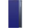 Huawei Honor 10X Lite, oldalra nyíló tok, kék