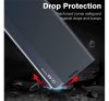 Huawei Honor 10X Lite, oldalra nyíló tok, sötétkék