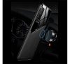 Huawei Honor 50 Lite / Nova 8i, szilikon tok, fekete
