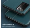 Samsung Galaxy M52 5G SM-M526B, oldalra nyíló tok, zöld