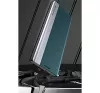Apple iPhone 12 / 12 Pro, oldalra nyíló tok, piros