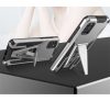 Xiaomi Redmi Note 11 Pro Plus, műanyag hátlap védőtok szilikon belső, ezüst