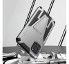 Xiaomi Poco X3, műanyag hátlap védőtok szilikon belső, ezüst