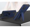 Xiaomi Poco X3, műanyag hátlap védőtok szilikon belső, kék