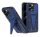 Samsung Galaxy A01 SM-A015F, műanyag hátlap védőtok szilikon belső, kék