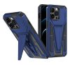 Samsung Galaxy S20 Ultra 5G SM-G988, műanyag hátlap védőtok szilikon belső, kék