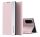 Samsung Galaxy M33 5G SM-M336B, oldalra nyíló tok, rózsaszín