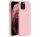Xiaomi Redmi K40S 5G / Poco F4 5G, szilikon tok, rózsaszín