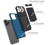 Huawei Honor Magic 4 Lite / X9 4G / X9 5G / X30, műanyag hátlap védőtok szilikon belső, fekete