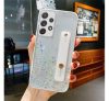 Huawei P30 Lite, szilikon tok, mintás/fehér