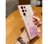 Xiaomi Redmi Note 10 5G / Poco M3 Pro 5G, szilikon tok, mintás/rózsaszín
