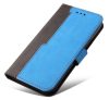 Xiaomi Redmi Note 9 Pro 5G / Mi 10T Lite 5G, oldalra nyíló tok, kék