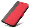 Xiaomi 12 Lite, oldalra nyíló tok, piros