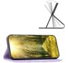 Apple iPhone XS Max, oldalra nyíló tok, lila