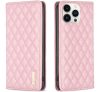 Samsung Galaxy A73 5G SM-A736B, oldalra nyíló tok, rózsaszín