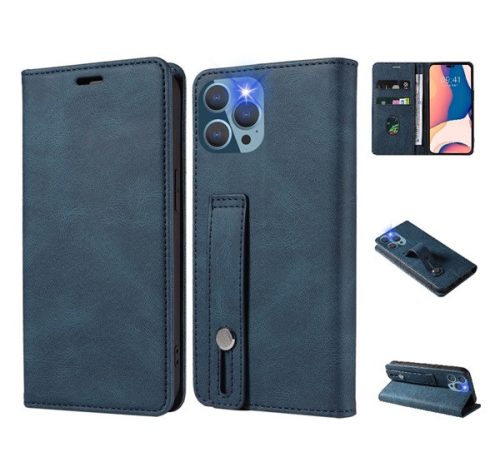 Samsung Galaxy Xcover 6 Pro SM-G736B, oldalra nyíló tok, kék