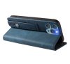 Realme C35 / Narzo 50A Prime, oldalra nyíló tok, kék