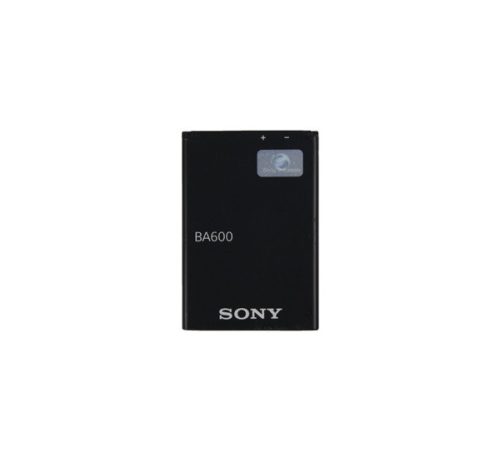 Sony BA600 (Xperia U (ST25i)) kompatibilis akkumulátor 1290mAh, OEM jellegű