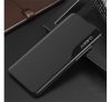 Huawei Honor Magic 5 Lite / X9a / X40, oldalra nyíló tok, fekete