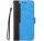 Huawei Mate 50 Pro, oldalra nyíló tok, kék