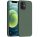Samsung Galaxy M54 5G SM-M546B, szilikon tok, sötétzöld