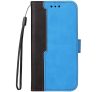 Samsung Galaxy M54 5G SM-M546B, oldalra nyíló tok, kék