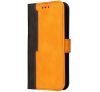 Samsung Galaxy M54 5G SM-M546B, oldalra nyíló tok, narancssárga