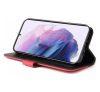 Samsung Galaxy M54 5G SM-M546B, oldalra nyíló tok, piros