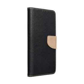 Fancy flip tok Samsung S24 PLUS fekete / arany