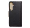 Fancy flip tok Samsung S24 PLUS fekete / arany