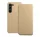 Dual Pocket  Samsung S24 PLUS flip tok, arany
