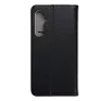 Magnet Samsung Galaxy S23 FE mágneses flip tok, fekete