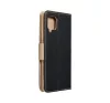 Fancy Samsung Galaxy S23 FE flip tok, fekete / arany