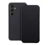 Dual Pocket Samsung Galaxy S23 FE, flip tok, fekete