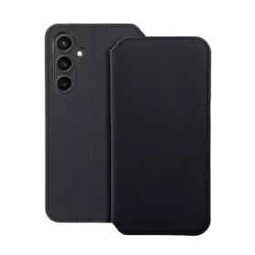 Dual Pocket Samsung Galaxy S23 FE, flip tok, fekete