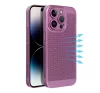 Breezy Samsung Galaxy S23 FE, műanyag tok, lila