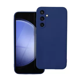 Forcell Soft szilikon tok Samsung Galaxy S23 FE, sötétkék