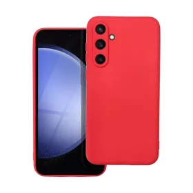 Forcell Soft szilikon tok Samsung Galaxy S23 FE, piros