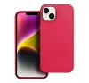 Frame Samsung A25 5G közepesen ütésálló tok kameravédő kerettel, magenta