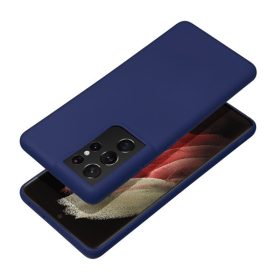 Forcell Soft hátlap tok Samsung Galaxy A25 5G sötétkék