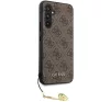 Guess 4G Charms Collection Samsung Galaxy S23 FE tok, barna