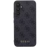 Guess Metal Gold Logo Samsung Galaxy S23 FE tok, szürke