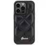 Guess Quilted Metal Logo Samsung GalaxyS23 FE tok, fekete